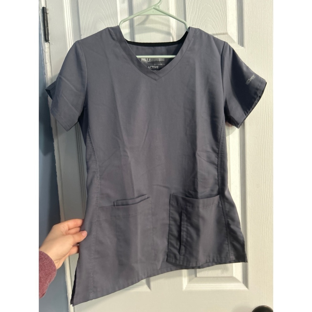 Greys anatomy scrub top, small